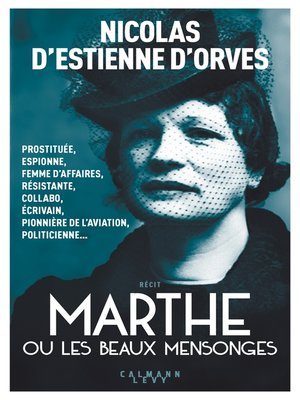 cover image of Marthe ou les beaux mensonges